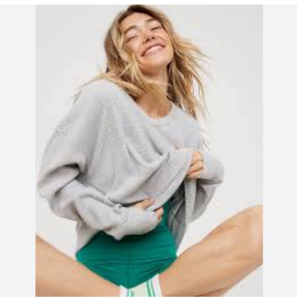 OFFLINE by Aerie wow oversized knitted sweater S